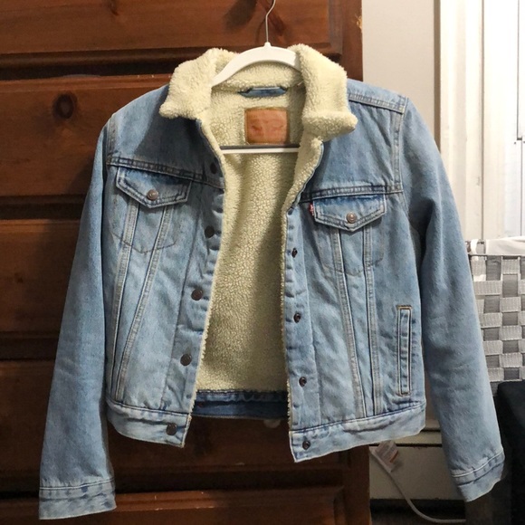 levis sherpa strangeways